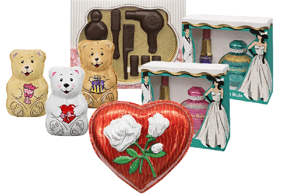 Chocolate figure