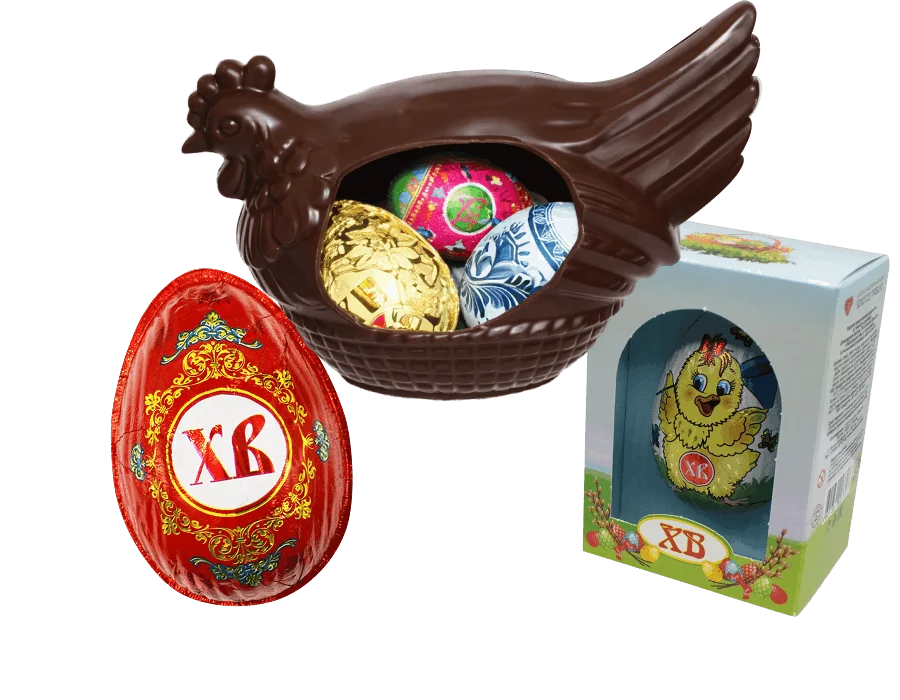 Chocolate figure