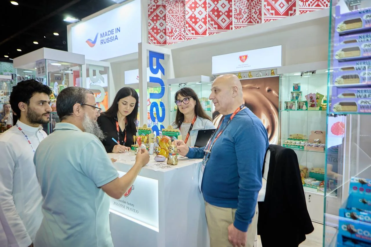 Мы на выставке Gulfood Dubai 2026
