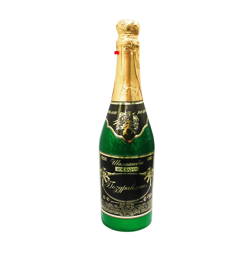 Champagne bottle