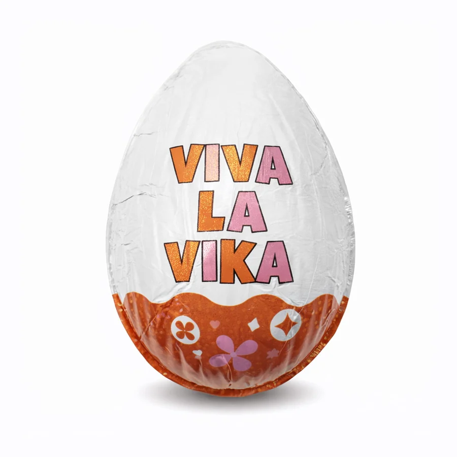 VIVA LA VIKA chocolate eggs