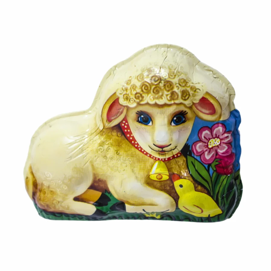 Lamb in the meadow