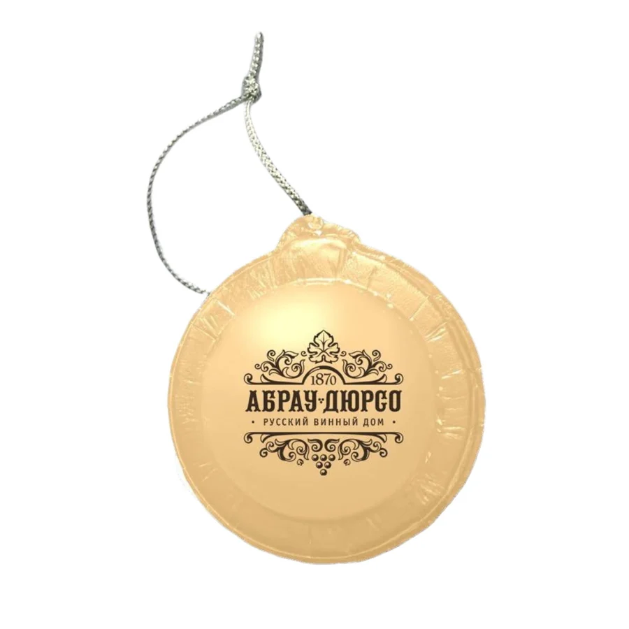 Шоколадные медальки «Абрау-дюрсо»