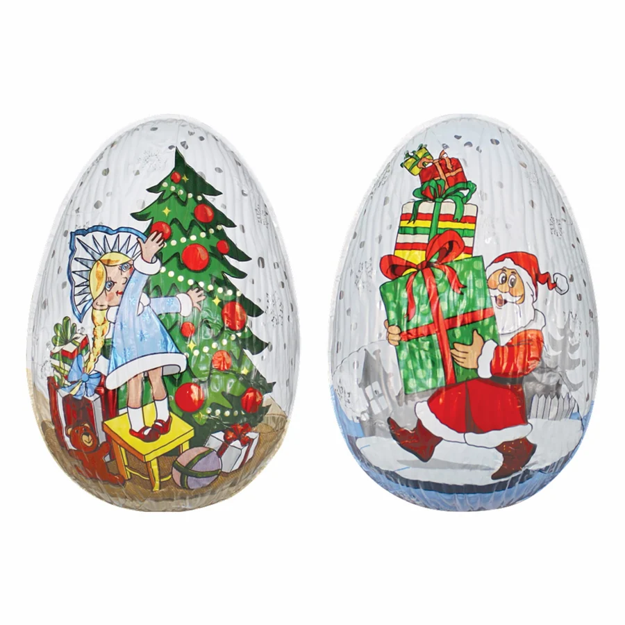 Egg “Happy New Year!” with a surprise