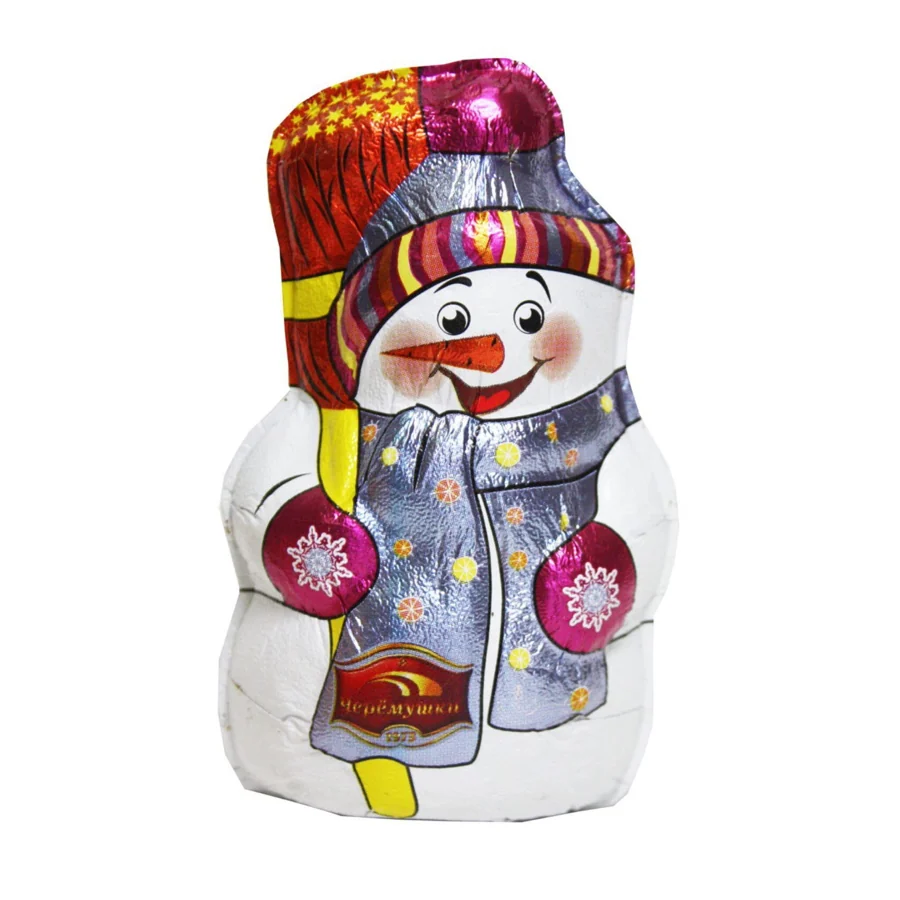 Cheryomushki — chocolate Snowman