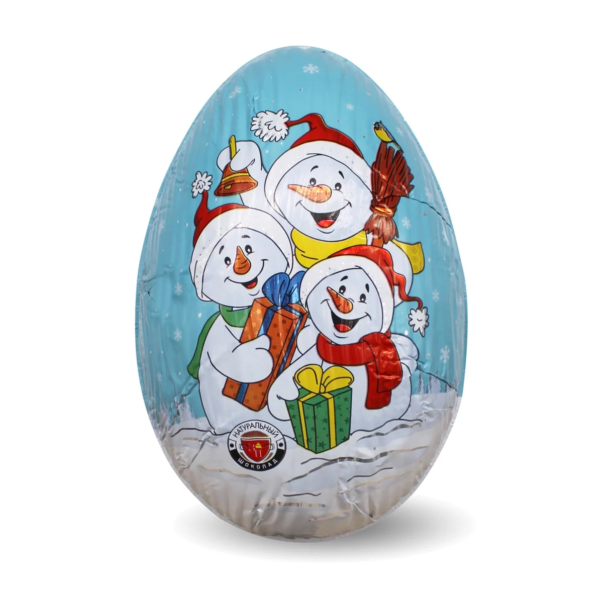 Яйцо С Новым Годом! с сюрпризом