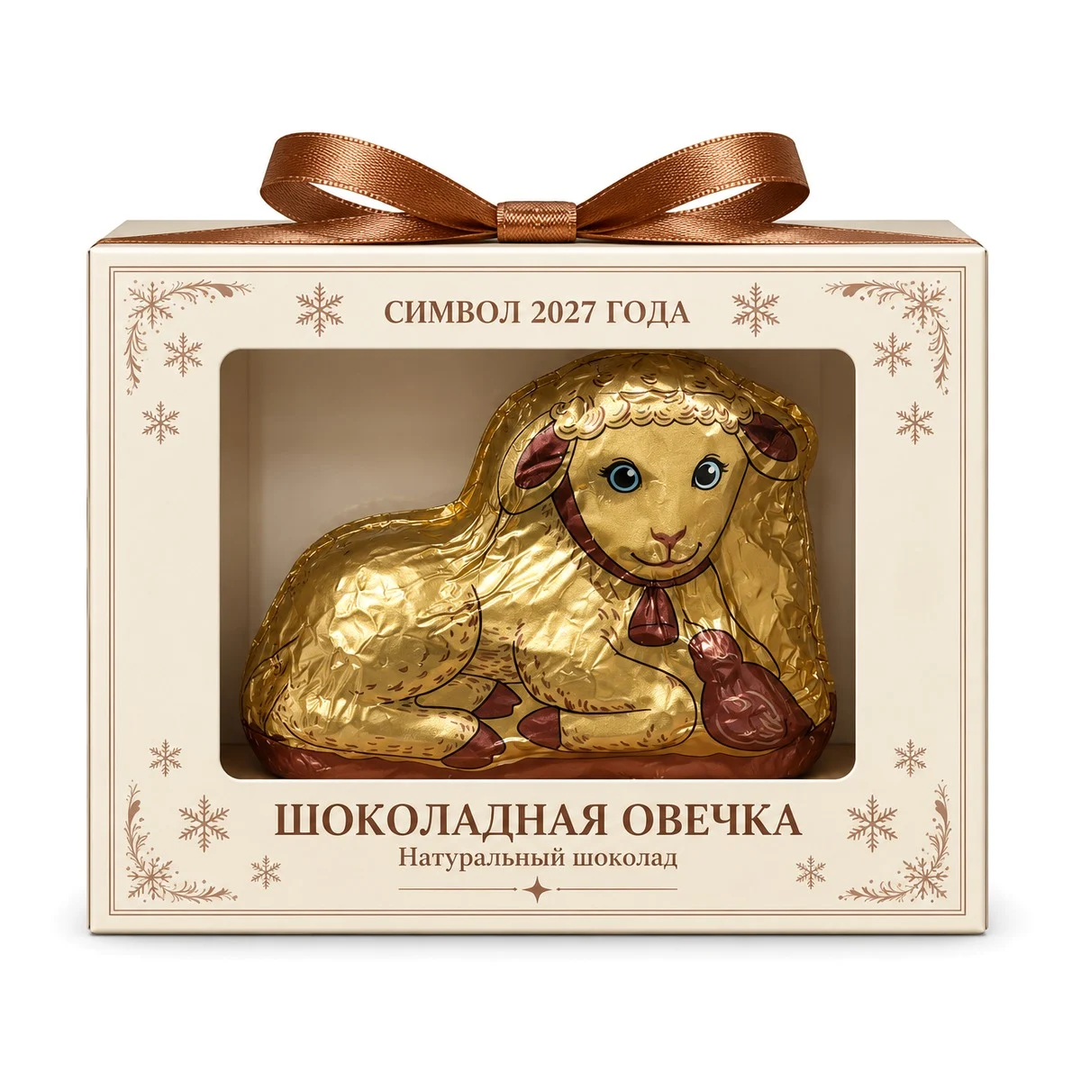 Овечка на лугу