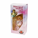 Ангел с игрушкой и добрым пожеланием, фото 3