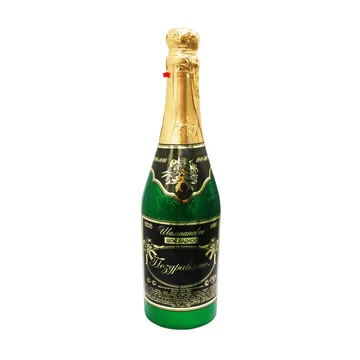 Champagne bottle