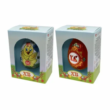 Easter egg with a surprise (in gift packaging)