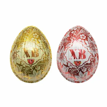 Easter egg “XB” (painted)