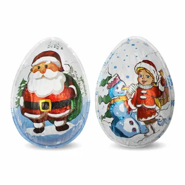 Egg “Happy New Year!” with a surprise