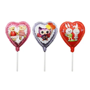 Heart lollipop