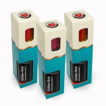 Lipstick GOLDEN RULE in gift packaging