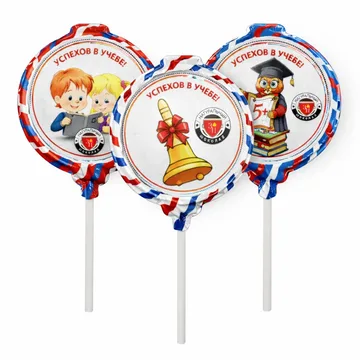 Lollipop medal “Success in Studies”