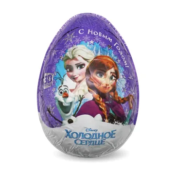 Chocolate eggs “Frozen”