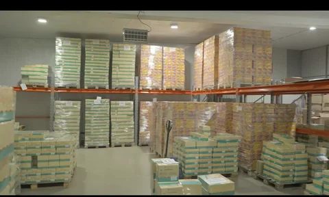 Склад готовой продукции