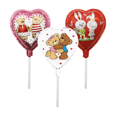 Heart lollipop