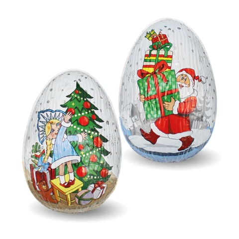 Egg “Happy New Year!” with a surprise